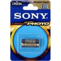 Sony Lithium Photo-battery CR123AB1A
